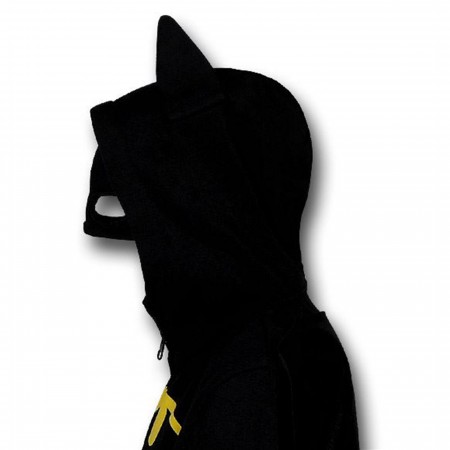 Batman Kids Cowl and Cape Costume Hoodie