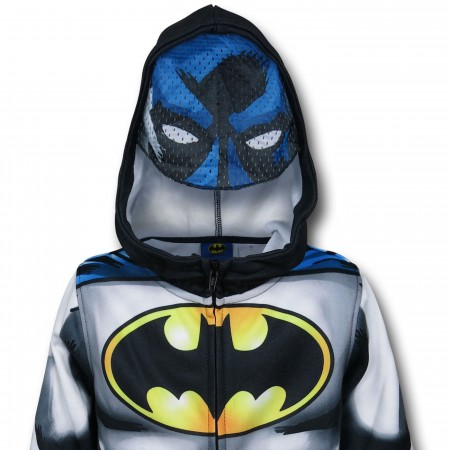 Batman Mask Kids Costume Hoodie