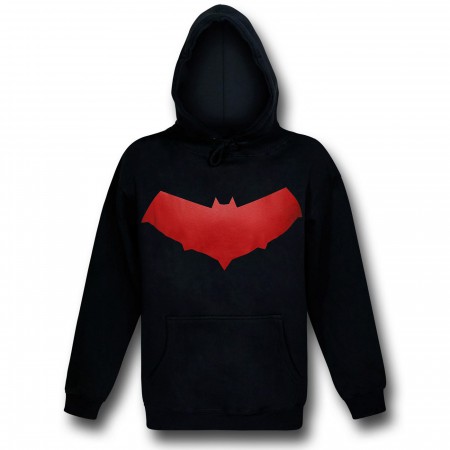 Red Hood Symbol Jason Todd Pullover Hoodie