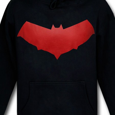 Red Hood Symbol Jason Todd Pullover Hoodie