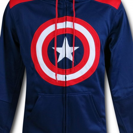 Captain America Incognito Zip-Up Hoodie