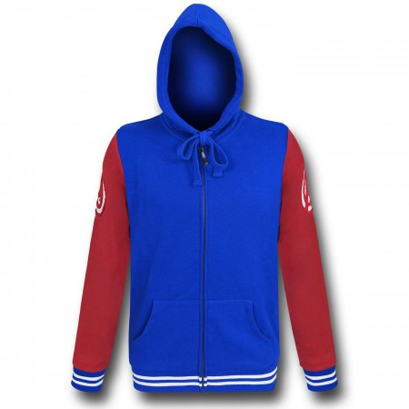 Captain America Varsity Hoodie