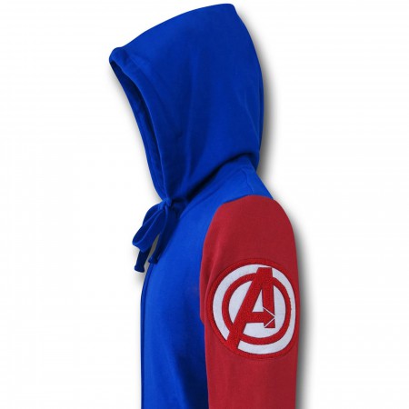 Captain America Varsity Hoodie