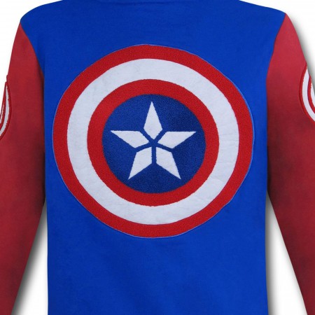 Captain America Varsity Hoodie