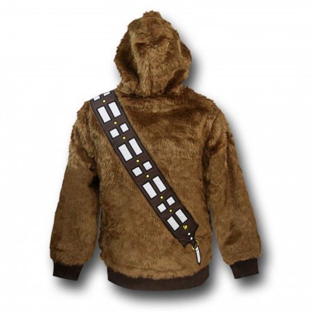 Chewbacca Costume Zip-Up Hoodie