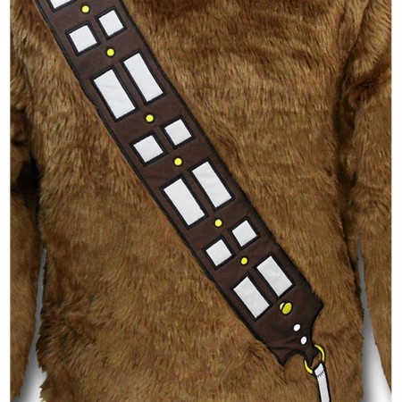 Chewbacca Costume Zip-Up Hoodie