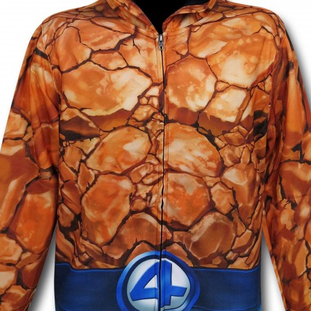 Fantastic Four Thing Lightweight Costume Hoodie