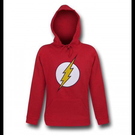 The Flash Hoodie Red