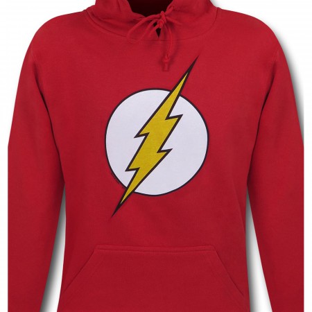 The Flash Hoodie Red