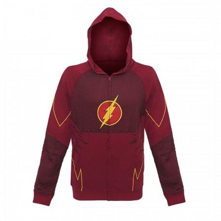 Flash TV Series Men's Costume Hoodie