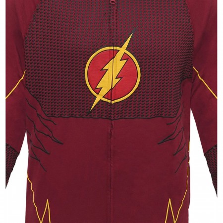 Flash TV Series Men's Costume Hoodie