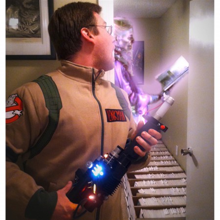 Ghostbusters Venkman Costume Jacket