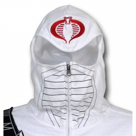 GI Joe Storm Shadow Costume Hoodie