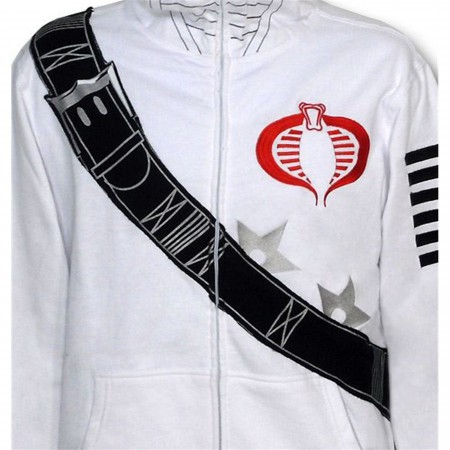 GI Joe Storm Shadow Costume Hoodie