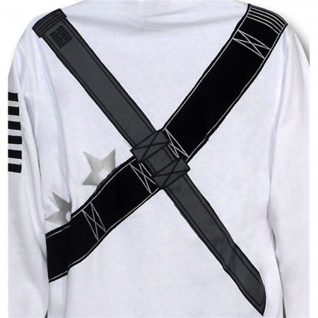 GI Joe Storm Shadow Costume Hoodie