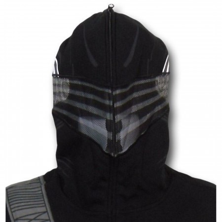 GI Joe Snake Eyes Costume Hoodie