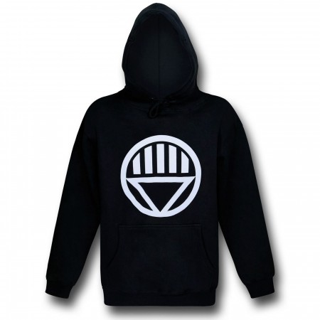 Green Lantern Black Lantern Symbol Hoodie