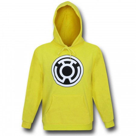 Green Lantern Sinestro Corps Yellow Pullover Hoodie