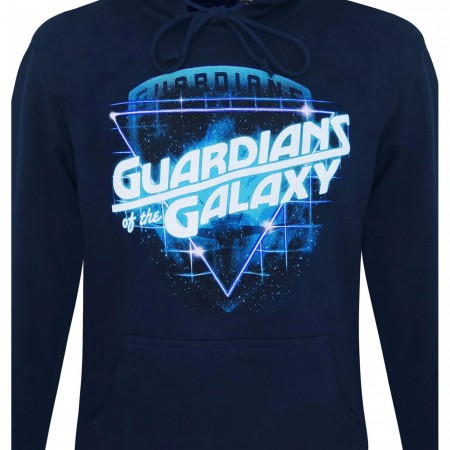 Guardians of the Galaxy Logo Men's Hoodie