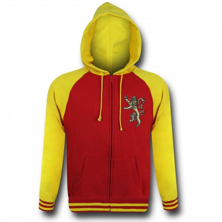 Game of Thrones Lannister Zip-Up Hoodie