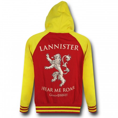 Game of Thrones Lannister Zip-Up Hoodie