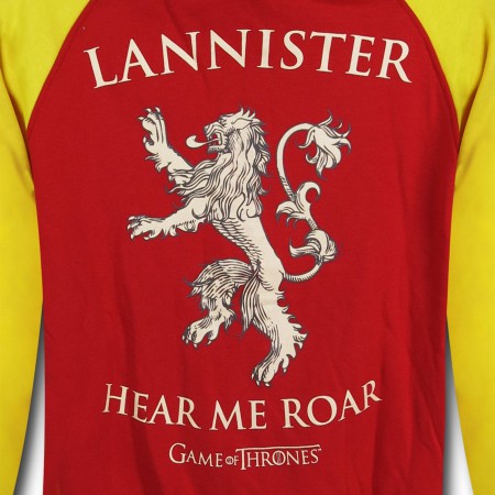 Game of Thrones Lannister Zip-Up Hoodie