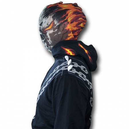 Ghost Rider Masked Costume Hoodie