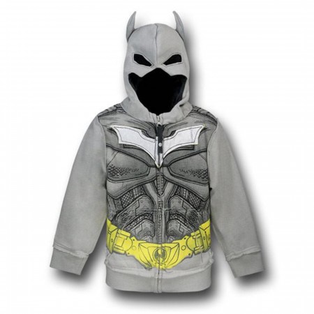 Batman Dark Knight Kids Armor Hoodie