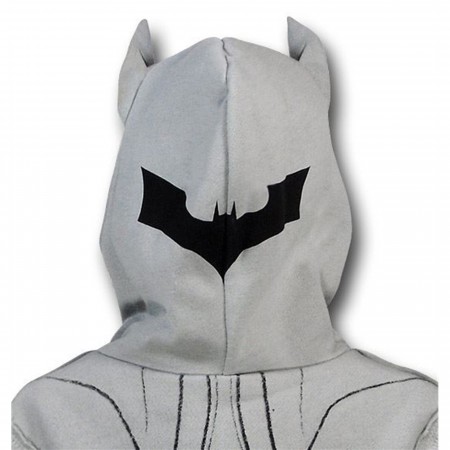 Batman Dark Knight Kids Armor Hoodie
