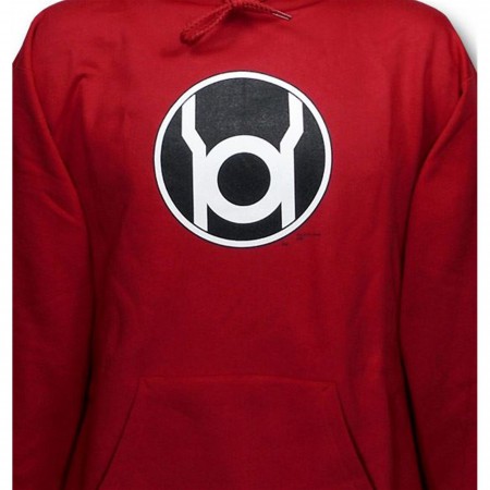 Green Lantern Red Lantern Sweatshirt Hoodie