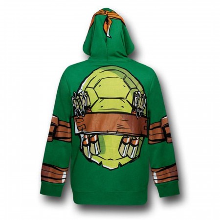 TMNT Michelangelo Costume Hoodie