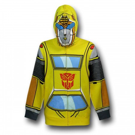 Transformers Bumblebee Costume Hoodie