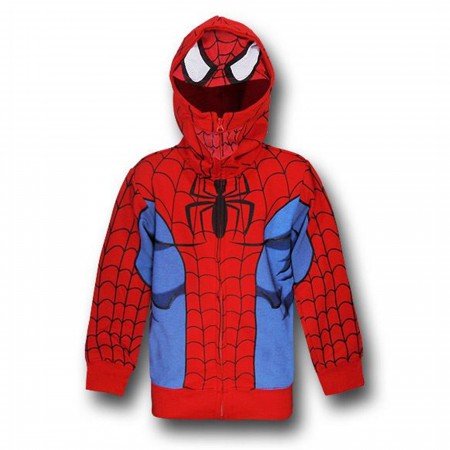 Spiderman Kids Costume Hoodie