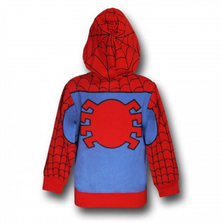 Spiderman Kids Costume Hoodie