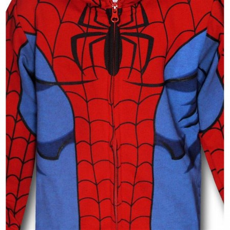 Spiderman Kids Costume Hoodie