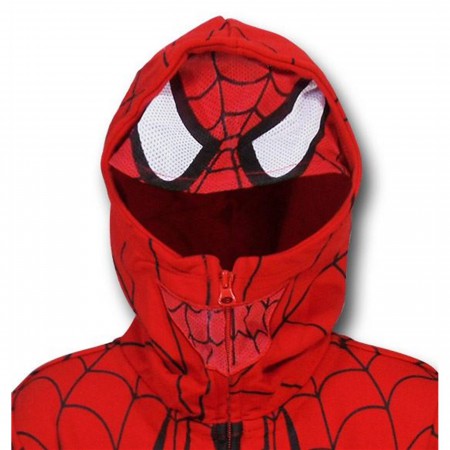 Spiderman Kids Costume Hoodie