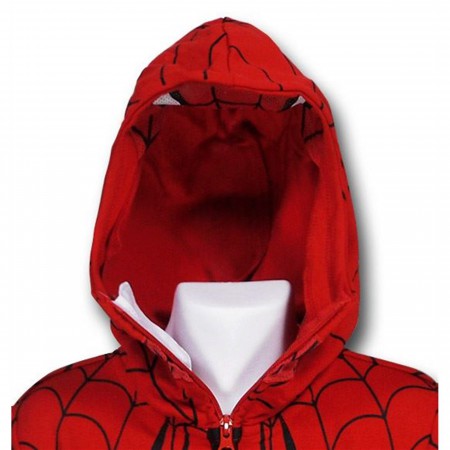 Spiderman Kids Costume Hoodie