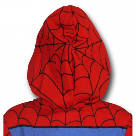 Spiderman Kids Costume Hoodie