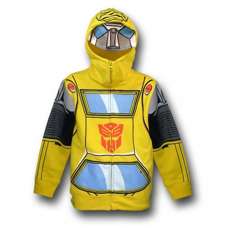Transformers Kids Bumblebee Costume Hoodie