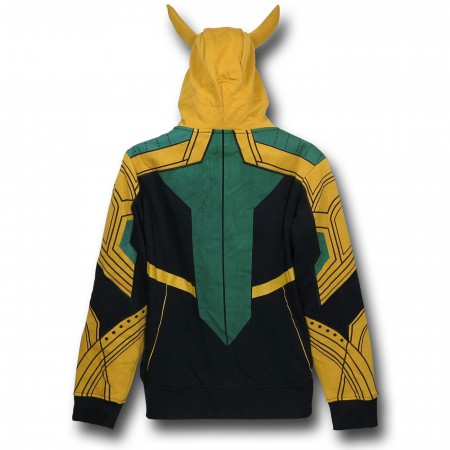 Loki Horned Costume Hoodie