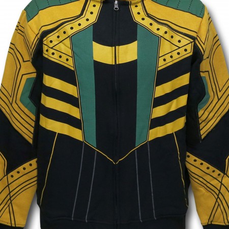 Loki Horned Costume Hoodie