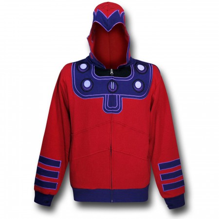 Magneto Masked Costume Hoodie