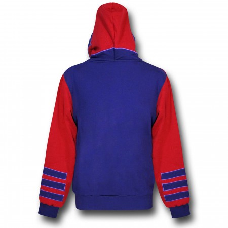 Magneto Masked Costume Hoodie