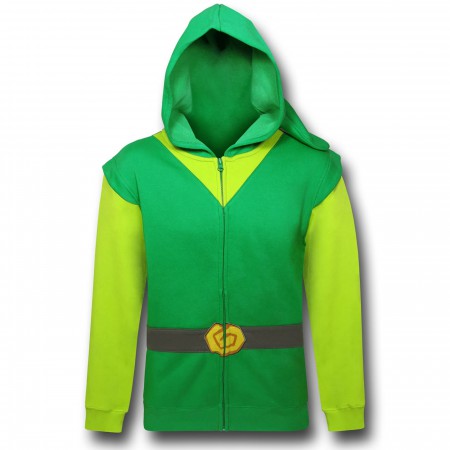 Legend of Zelda Link Costume Hoodie