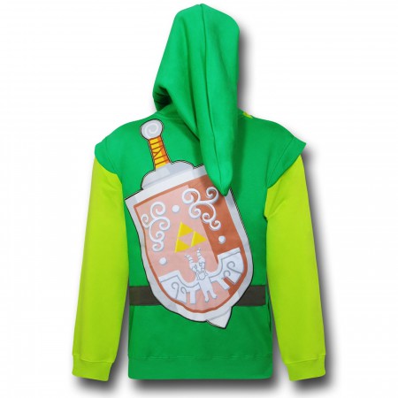 Legend of Zelda Link Costume Hoodie