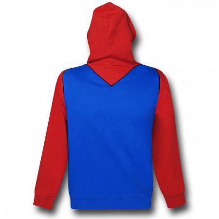 Nintendo Mario Costume Hoodie