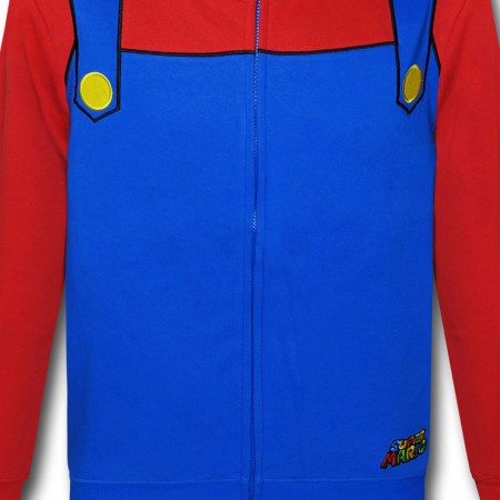 Nintendo Mario Costume Hoodie