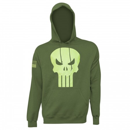 Punisher Salute to Service Men's Hoodie