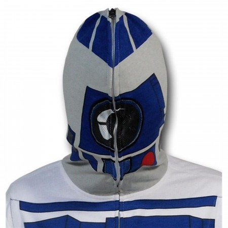 Star Wars R2D2 Costume Zip Hoodie