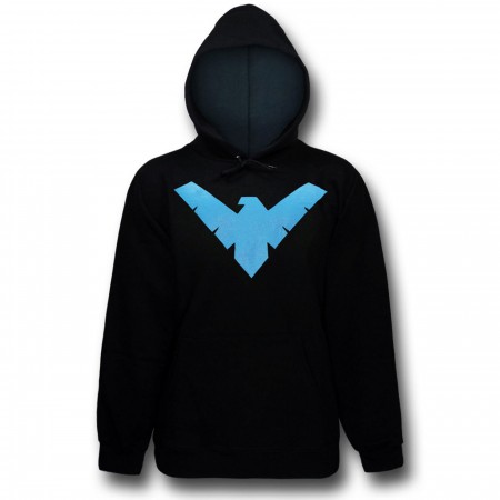 Nightwing Logo Men's Hoodie